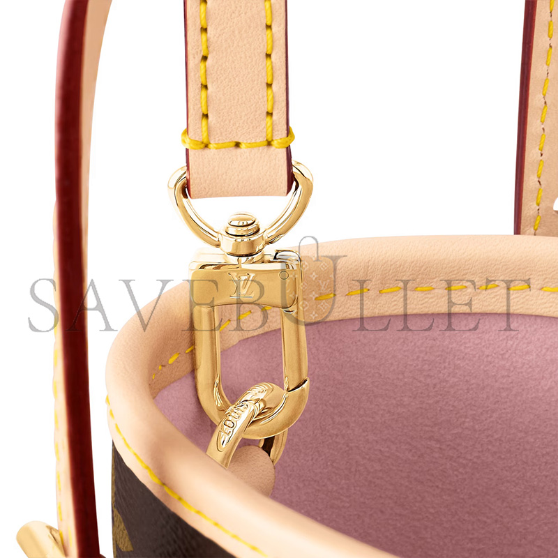 l0*is V*t0n murakami lv x tm nano bucket m13417 (17*13*9cm)